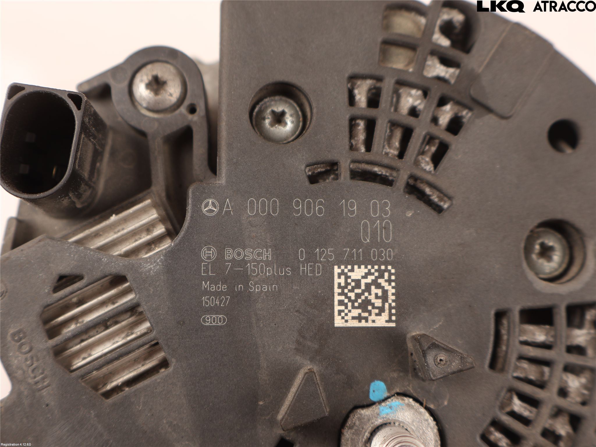 Mercedes-Benz MB CLA-KLASS (C117/X117) 13-19 Dynamo