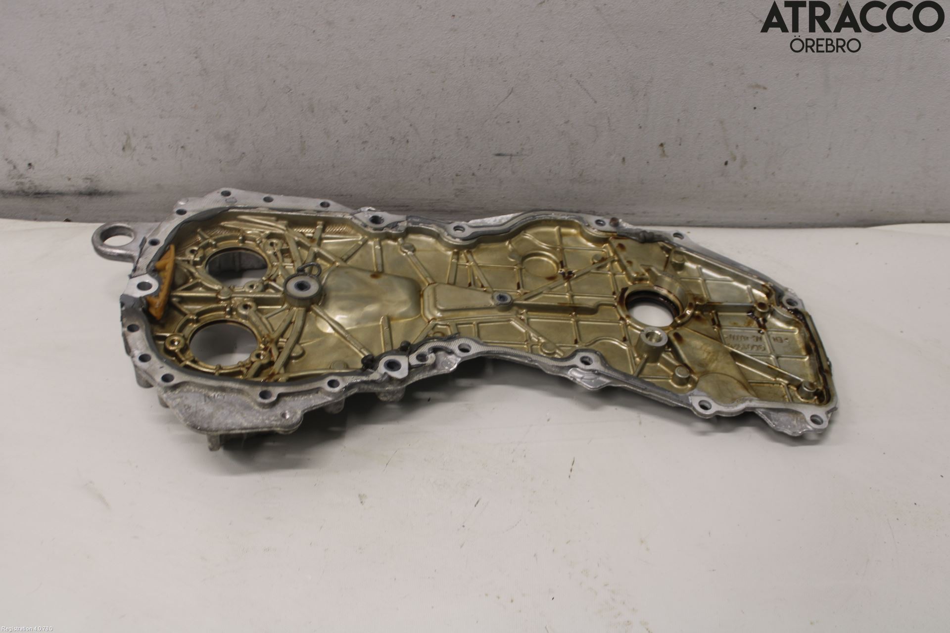 Nissan QASHQAI 17-21 Registerreim Deksel