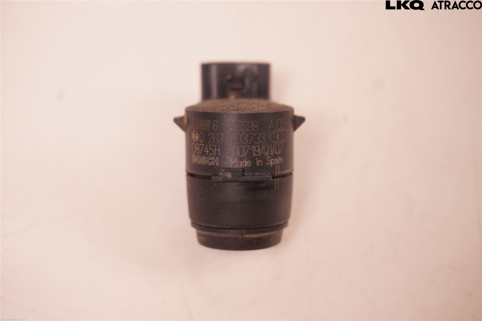 BMW 3 E90/91 SED/TOU 05-12 Sensor Ryggesensor