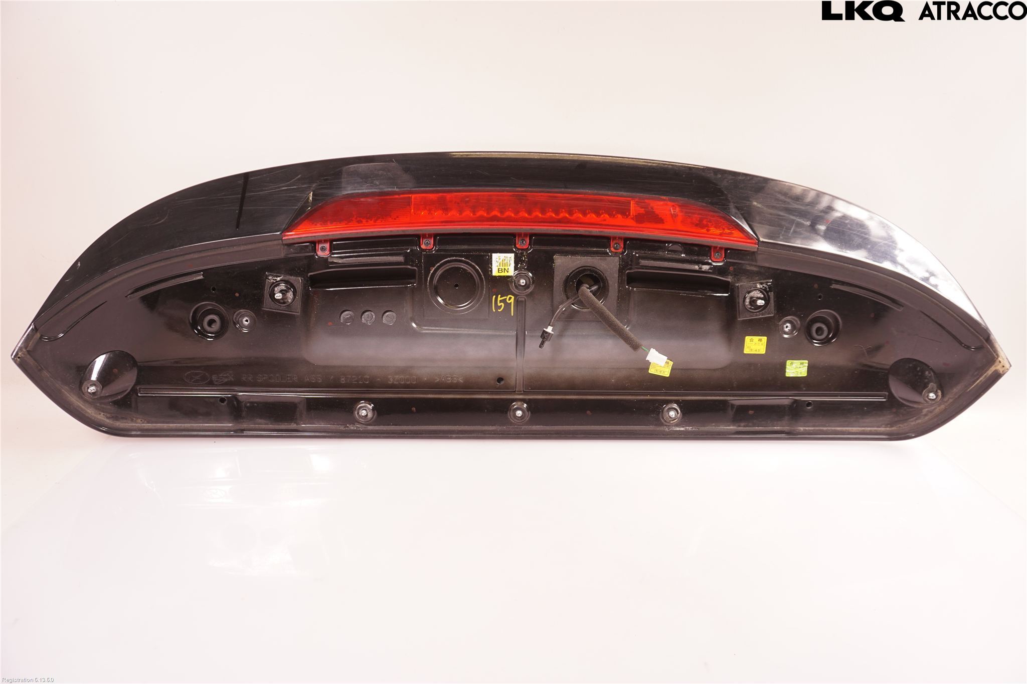 Hyundai i40 16-18 Spoiler Bakluke