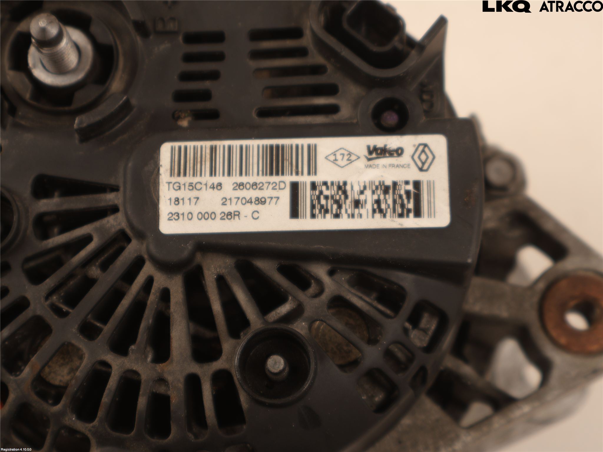 Renault KANGOO II 15-21 Dynamo