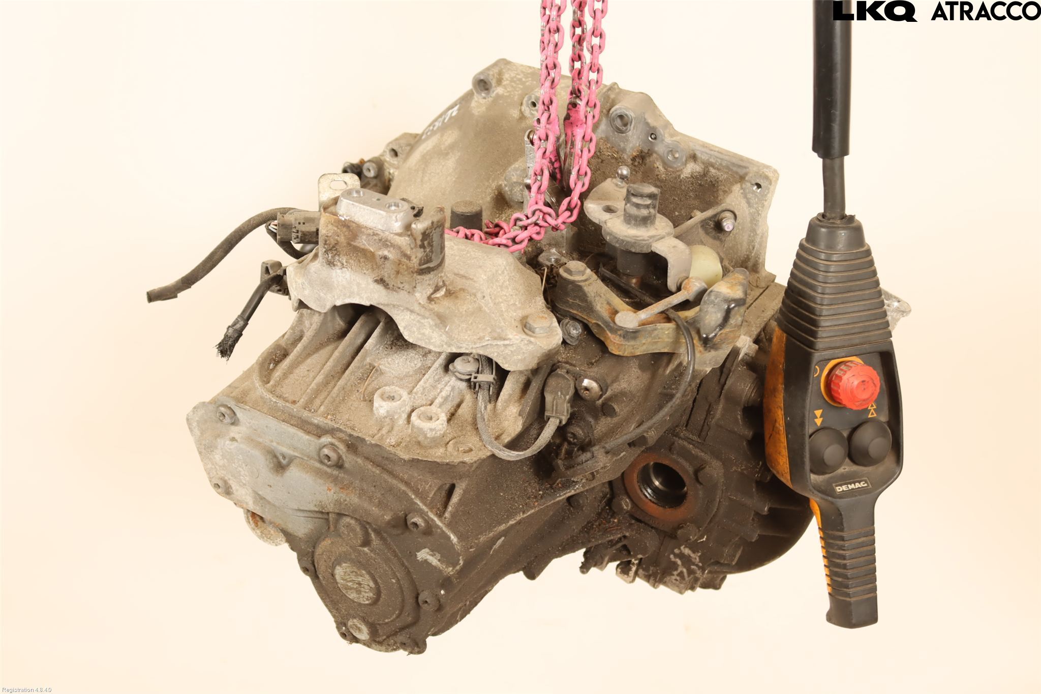 Peugeot 308 14-21 Gearkasse 6 Trinn