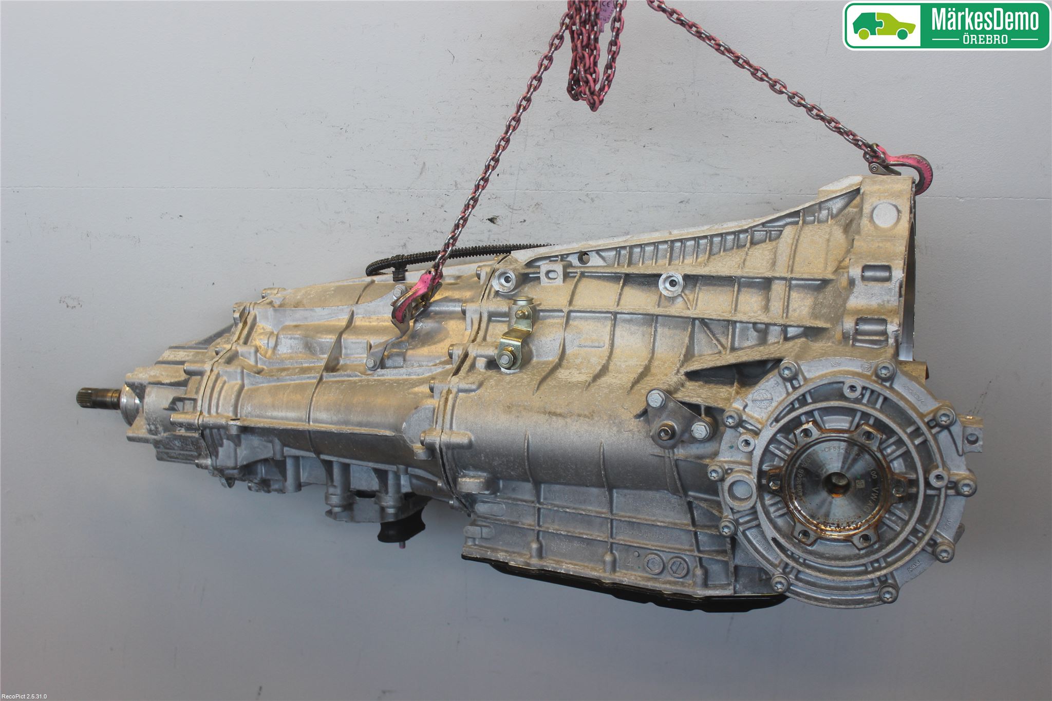Audi A5 07-16 Gearkasse Automat