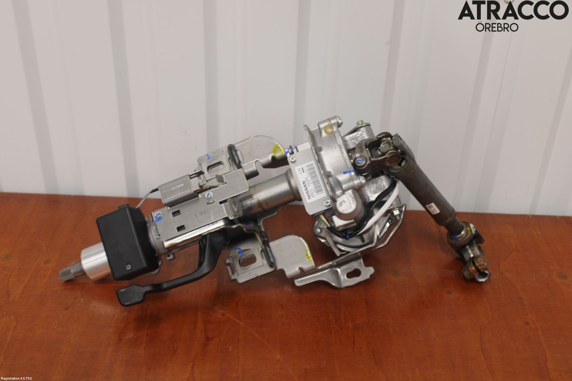 Nissan QASHQAI 17-21 Rattakselaggregat Innebygd Servo