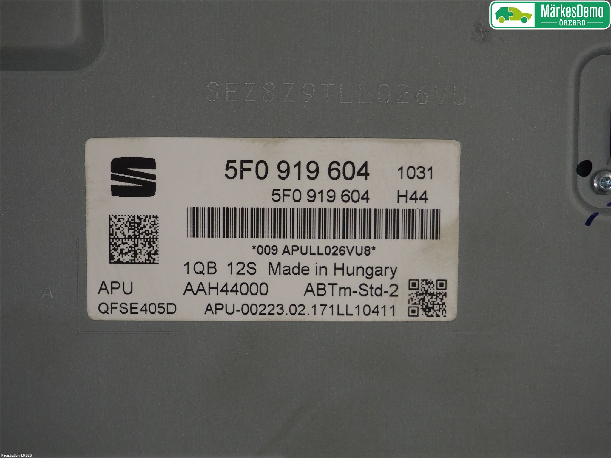 Seat IBIZA IV 08-16 Kjørecomputer