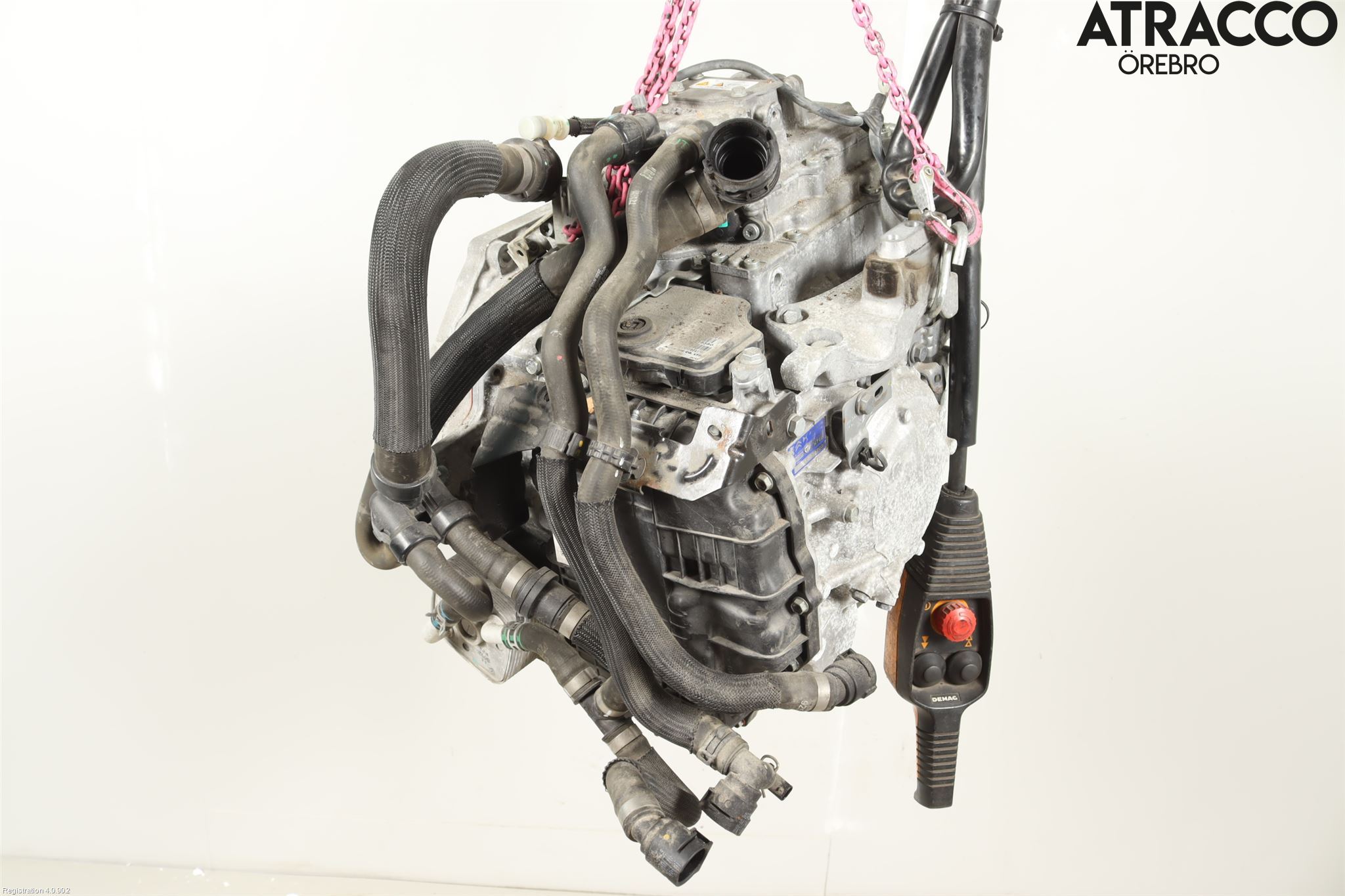 Peugeot 3008 17-24 Gearkasse Automat
