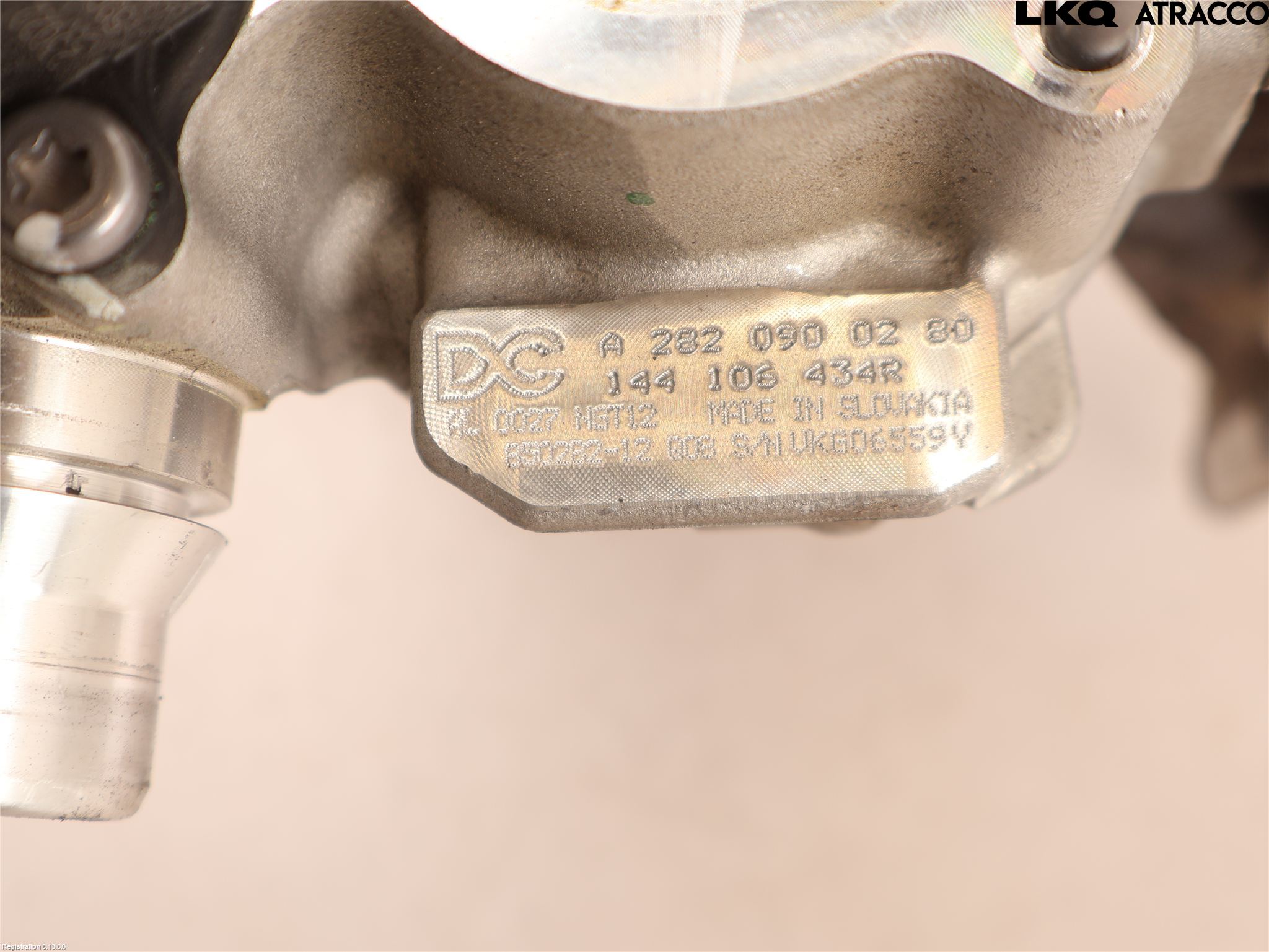 Nissan QASHQAI 17-21 Turboaggregat
