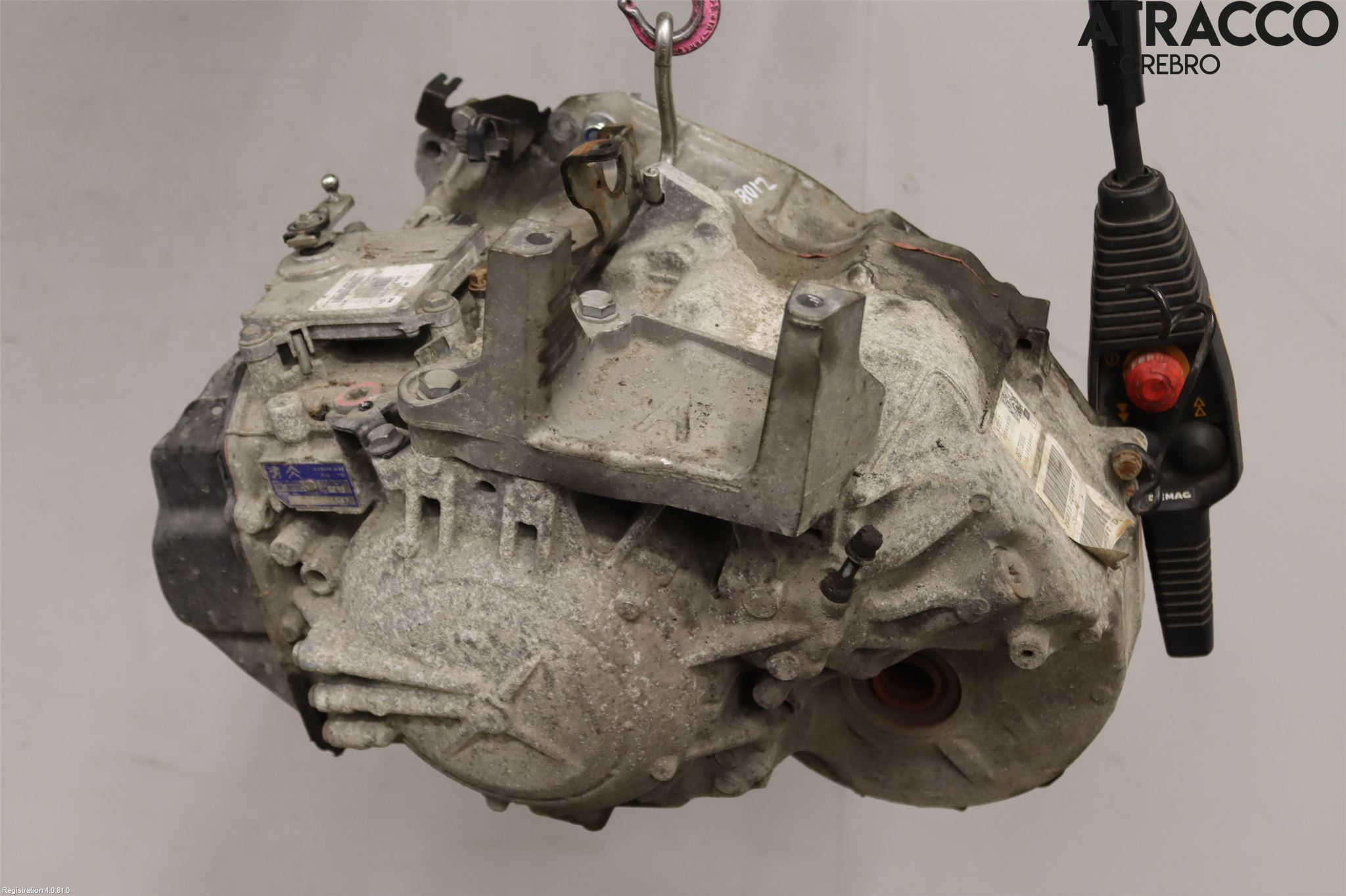 Citroen C5 08-17 Gearkasse Automat