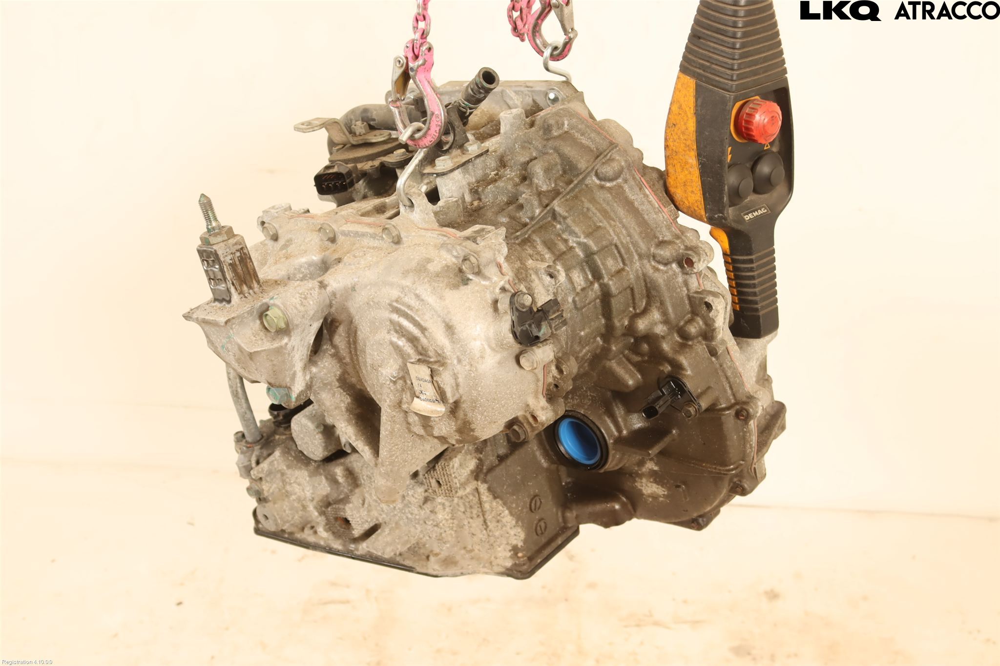Nissan MICRA 11-16 Gearkasse Automat