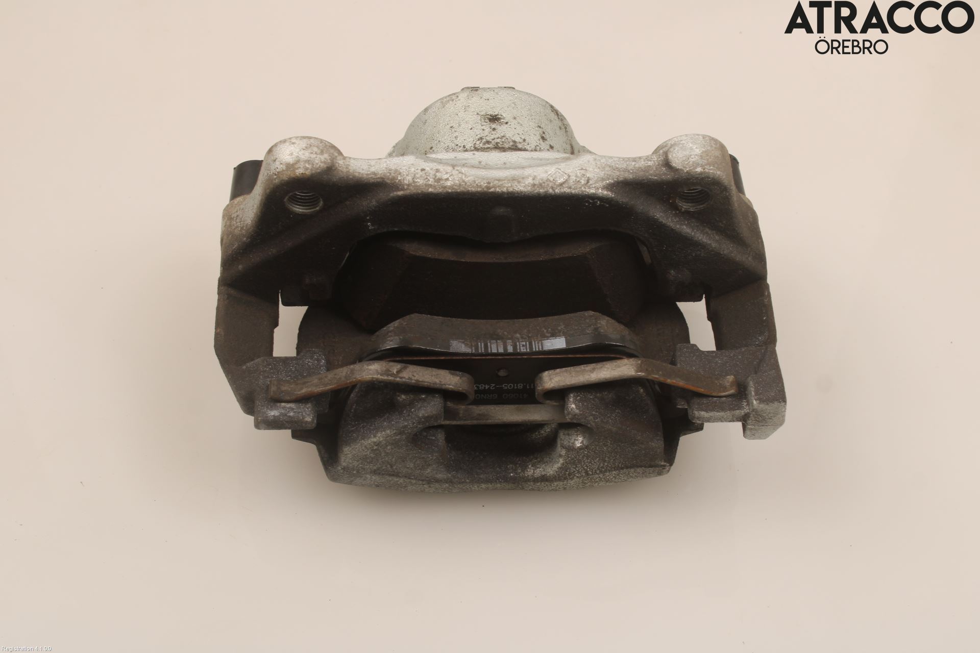 Nissan QASHQAI 21- Bremsecaliper Foran Høyre