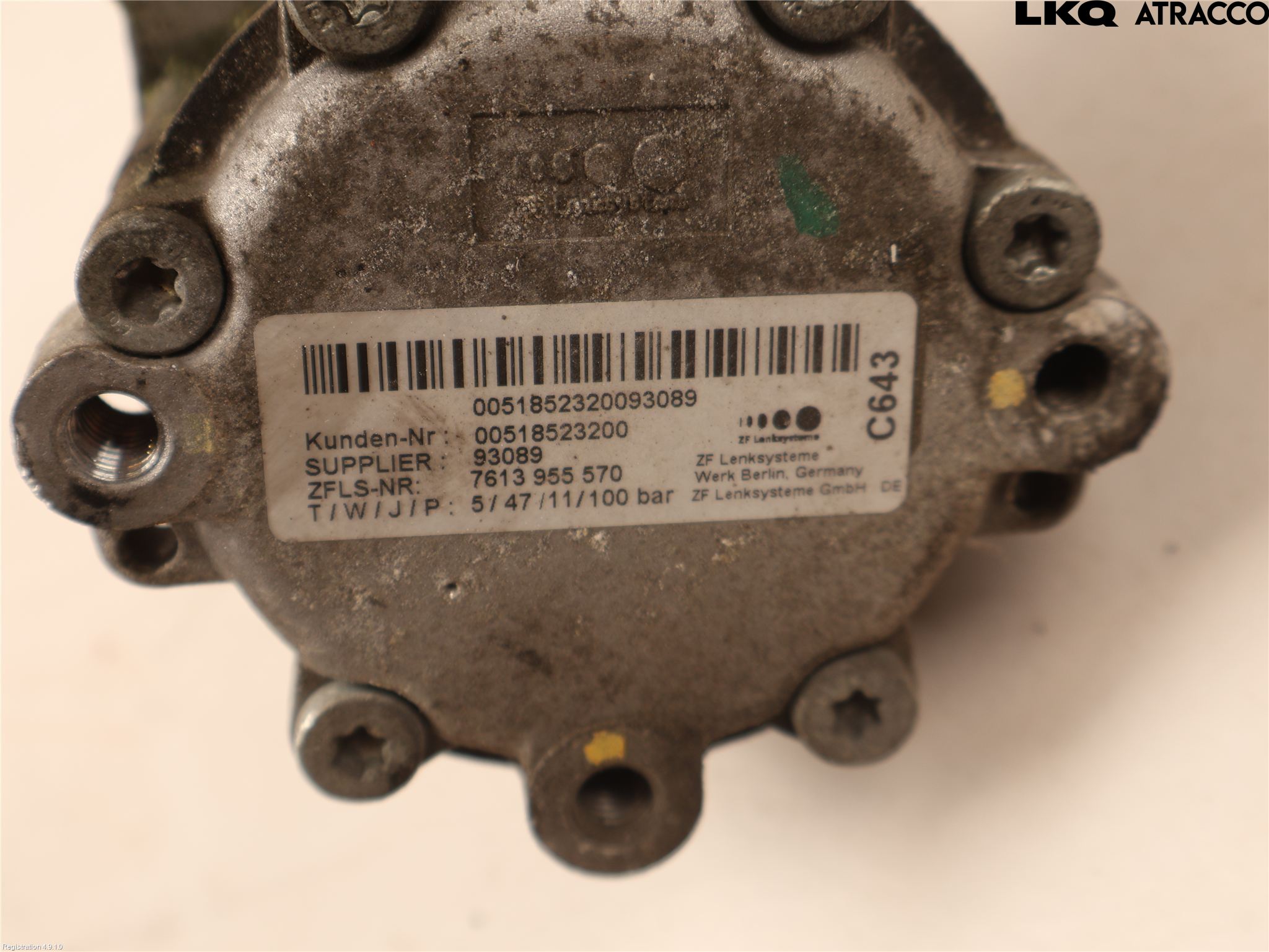 Opel COMBO D 12-18 Servo Pumpe