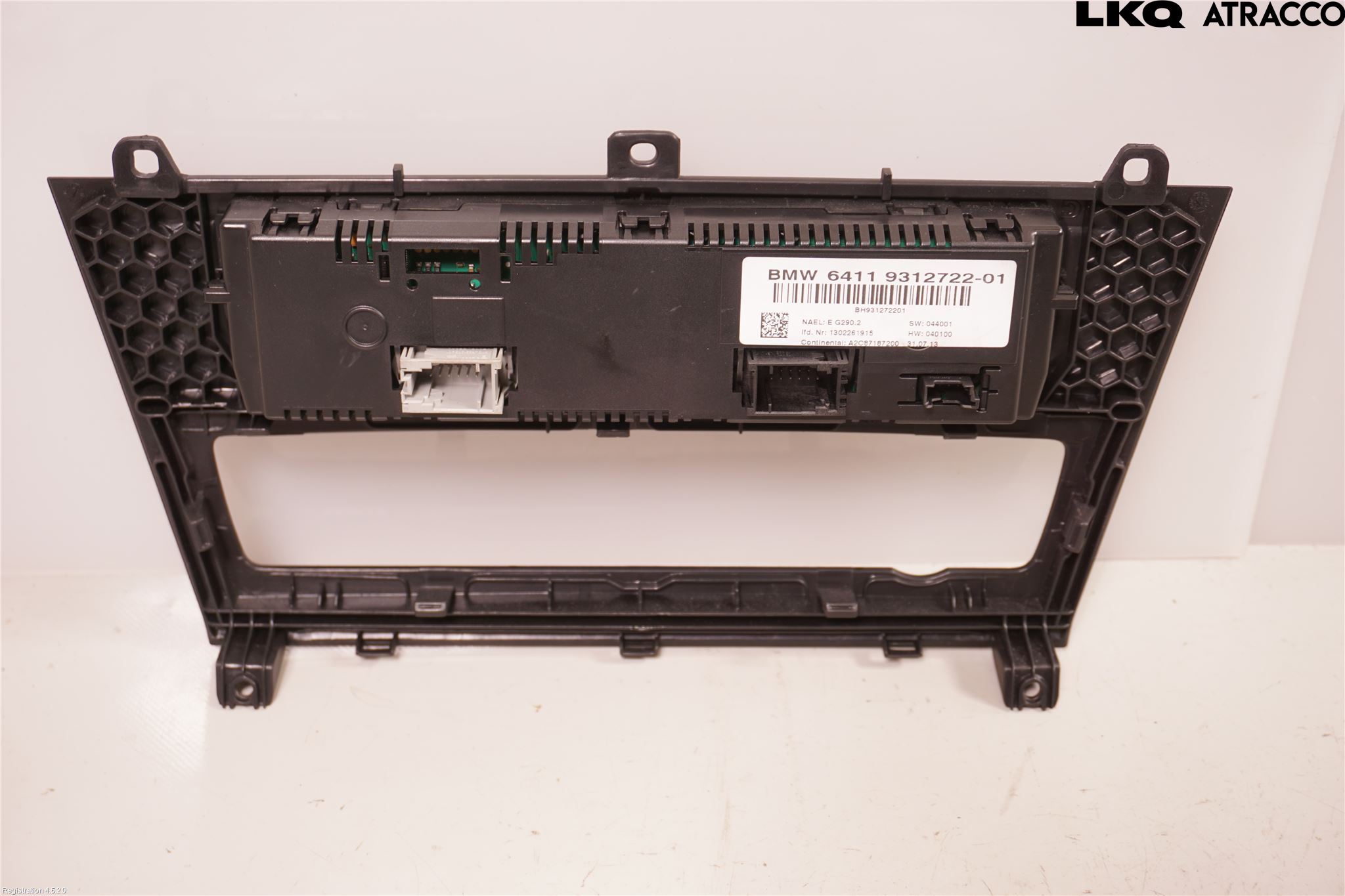 BMW X3 F25 10-17 Varme Ac Betjening-Display