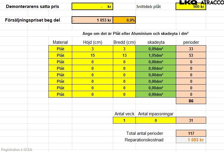 Hyundai KONA/ELECTRIC OS 18-23 Dør 4D Bak Venstre