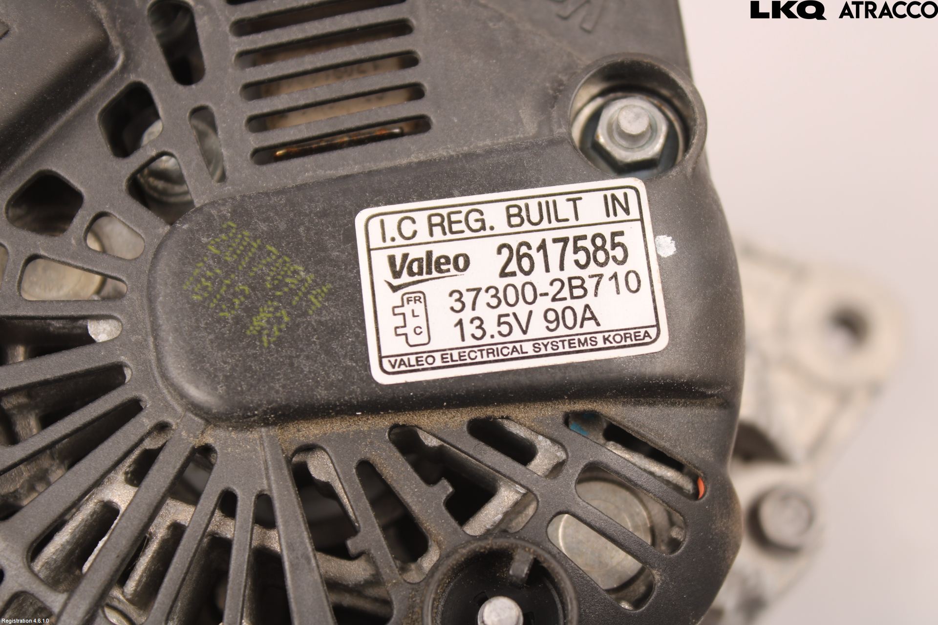 Kia VENGA 10-19 Dynamo