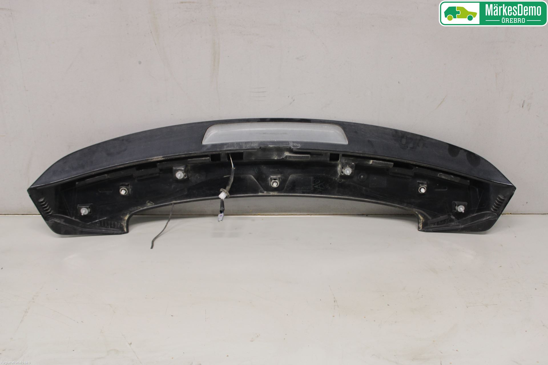 Toyota AVENSIS 09-15 Spoiler Bakluke