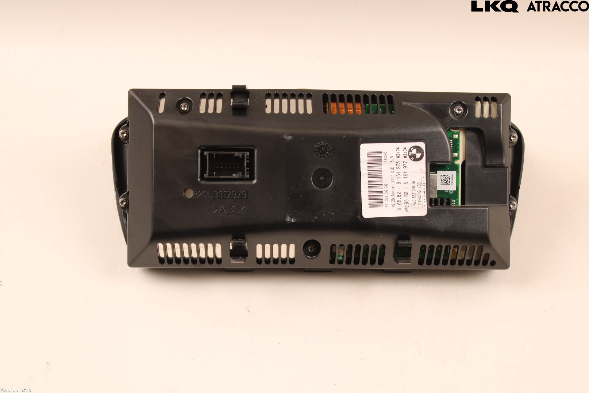 BMW 5 E60/61 Sed/Tou 02-10 Kjørecomputer