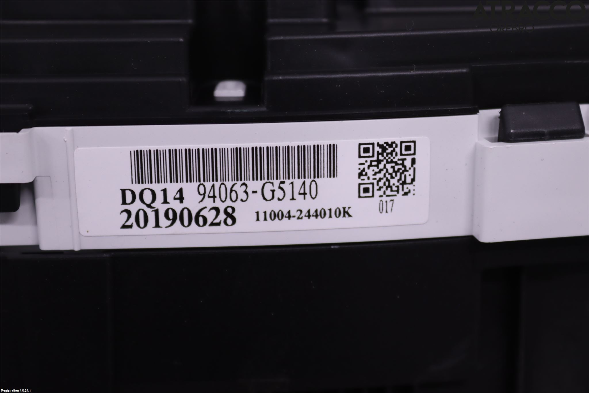 Kia NIRO (DE) 17-22 Instr Kombinert