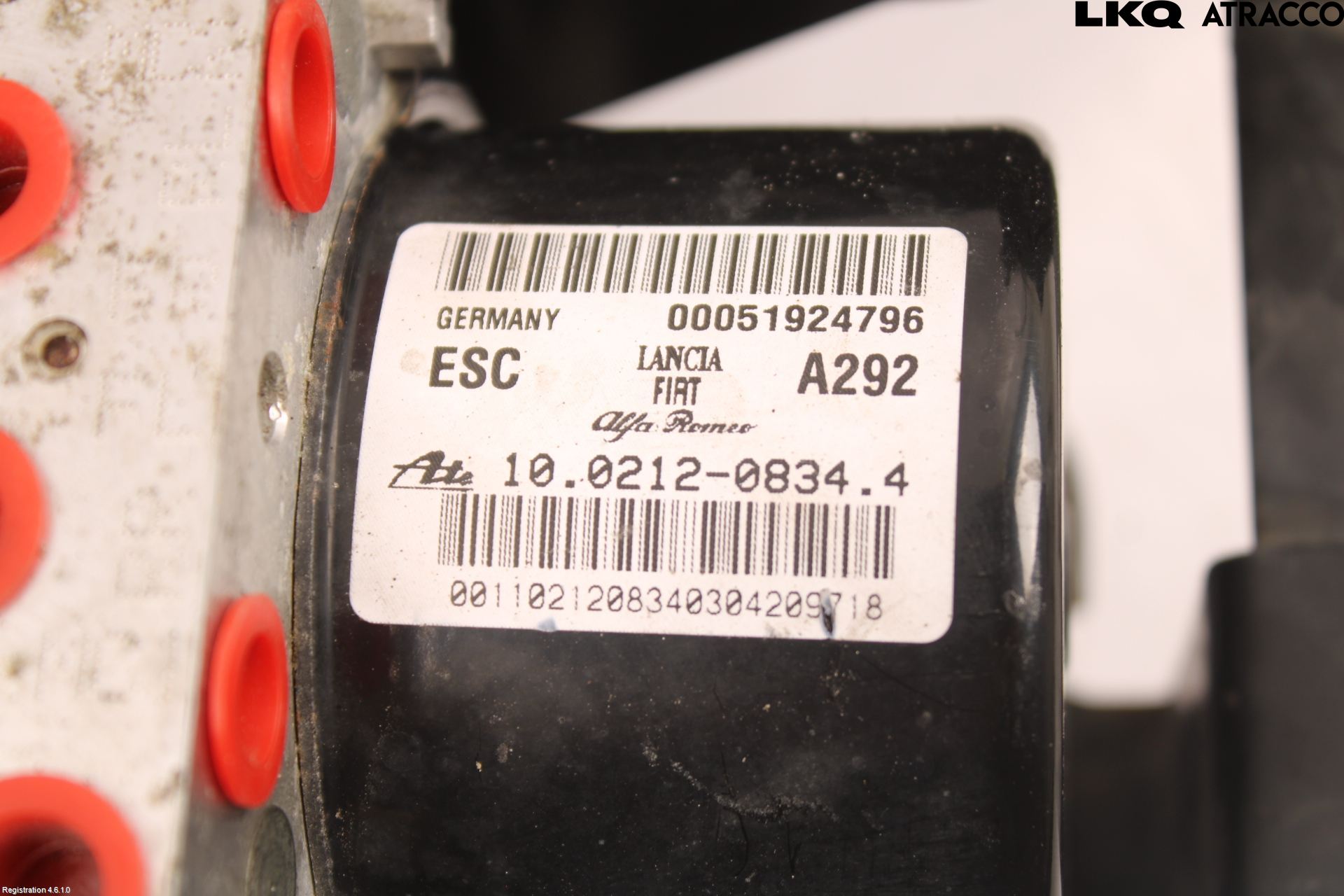 Opel COMBO D 12-18 Abs Hydraulikkaggregat