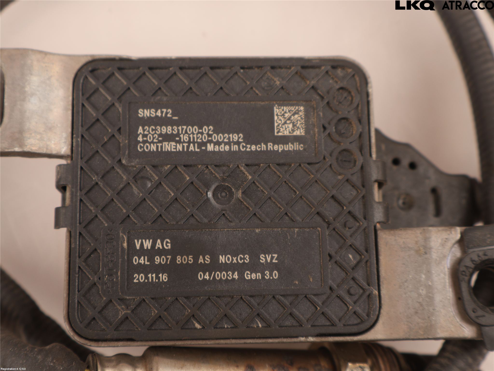 Volkswagen VW CADDY 16-20 Inns Lambdasonde
