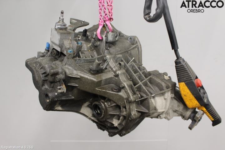 Nissan QASHQAI   07-10 Gearkasse 6 Trinn