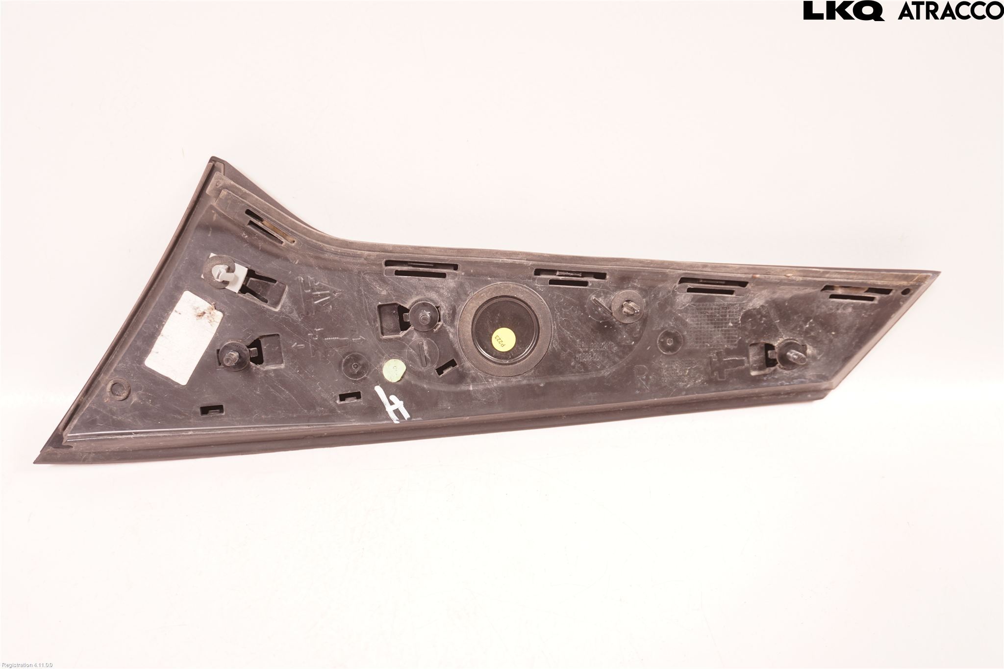 Opel ASTRA K 16-22 Spoiler Bakluke