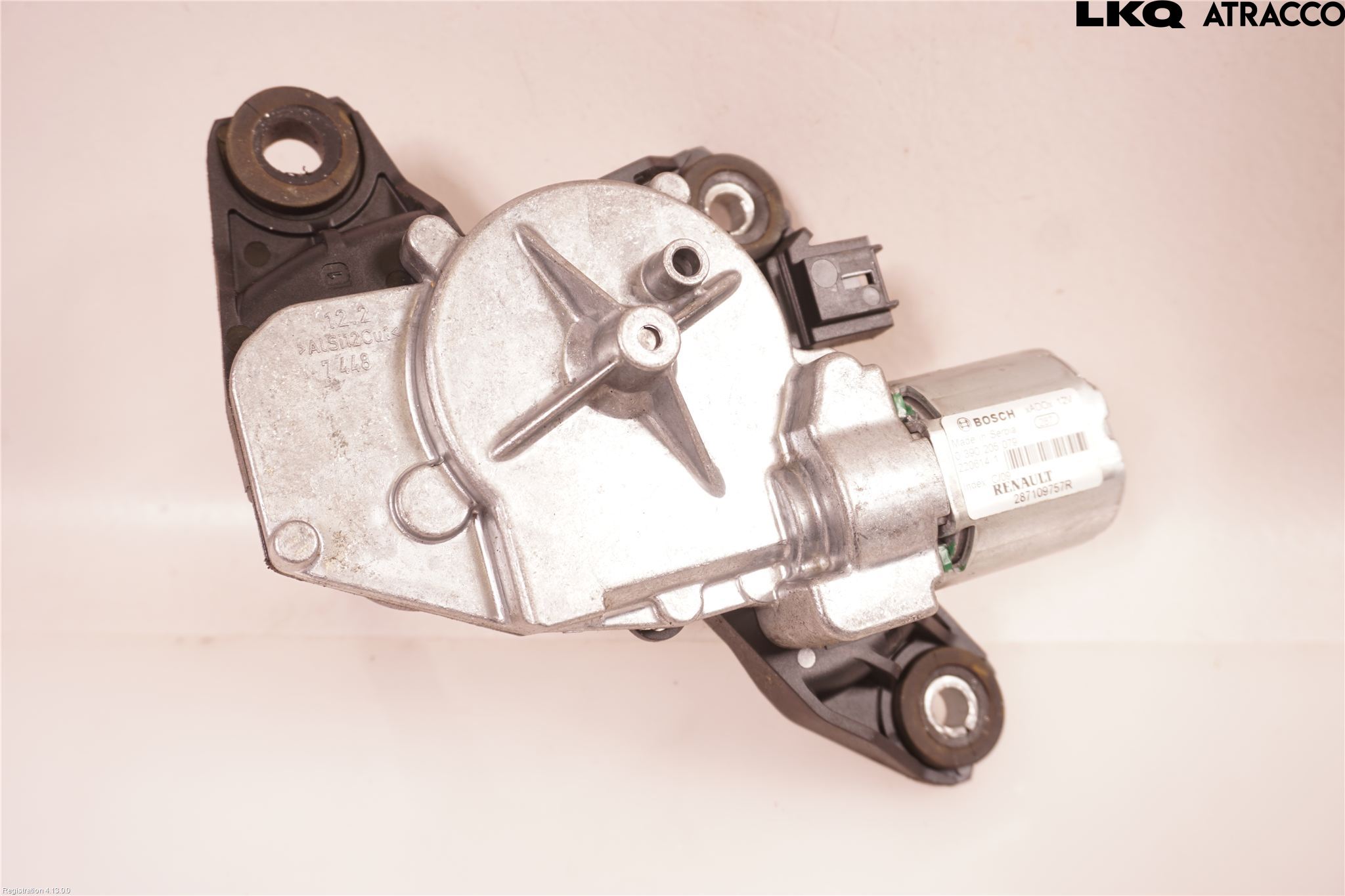Nissan MICRA 17- Viskermotor Bakluke