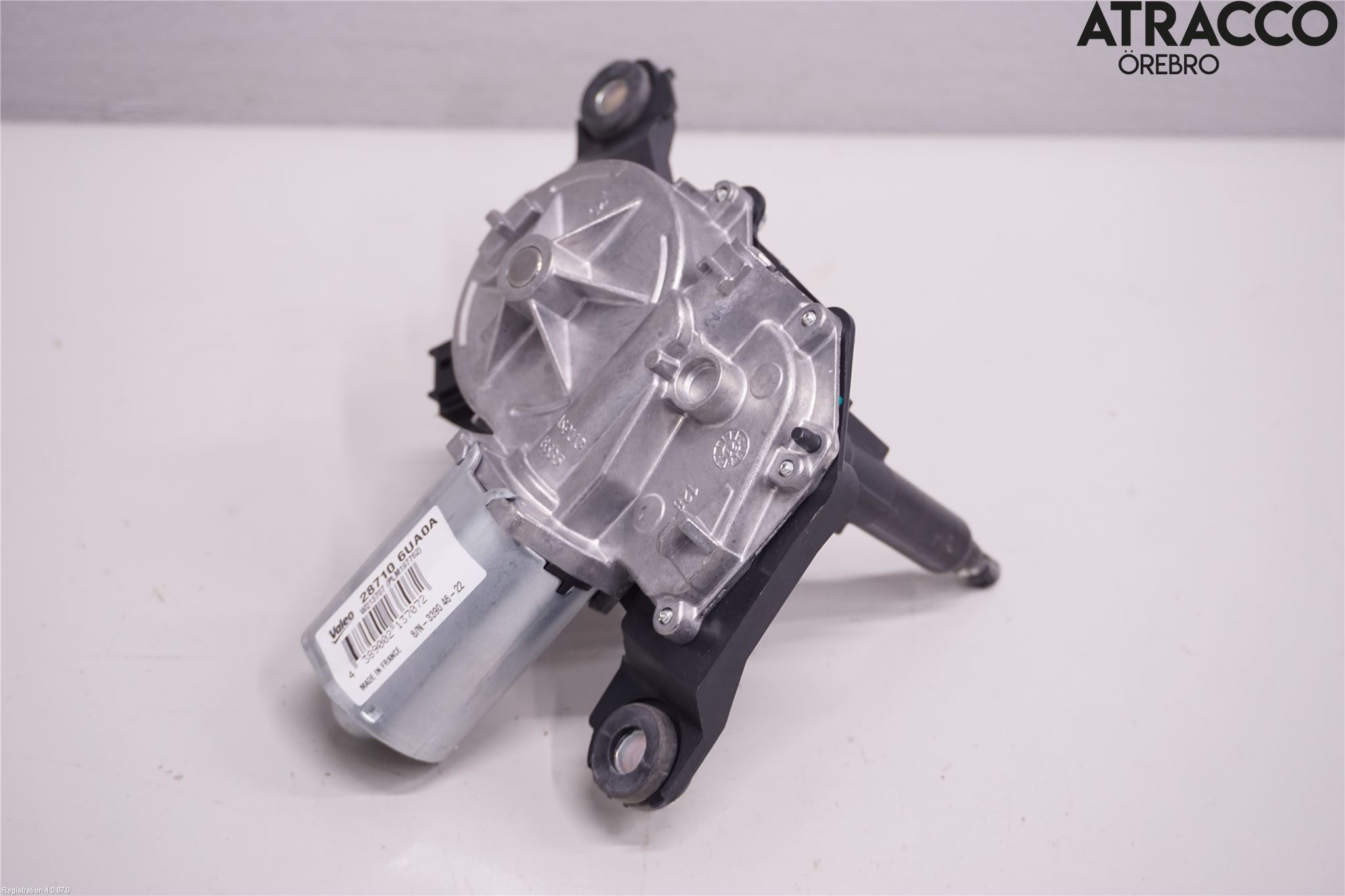 Nissan QASHQAI 21- Viskermotor Bakluke