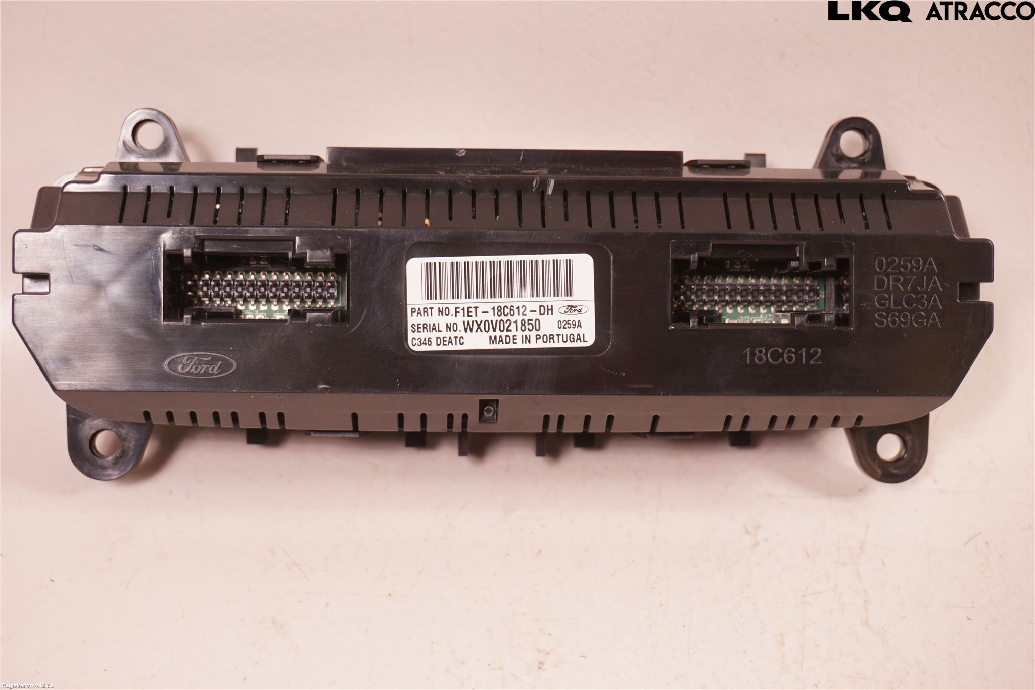 Ford FOCUS 15-18 Varme Ac Betjening-Display