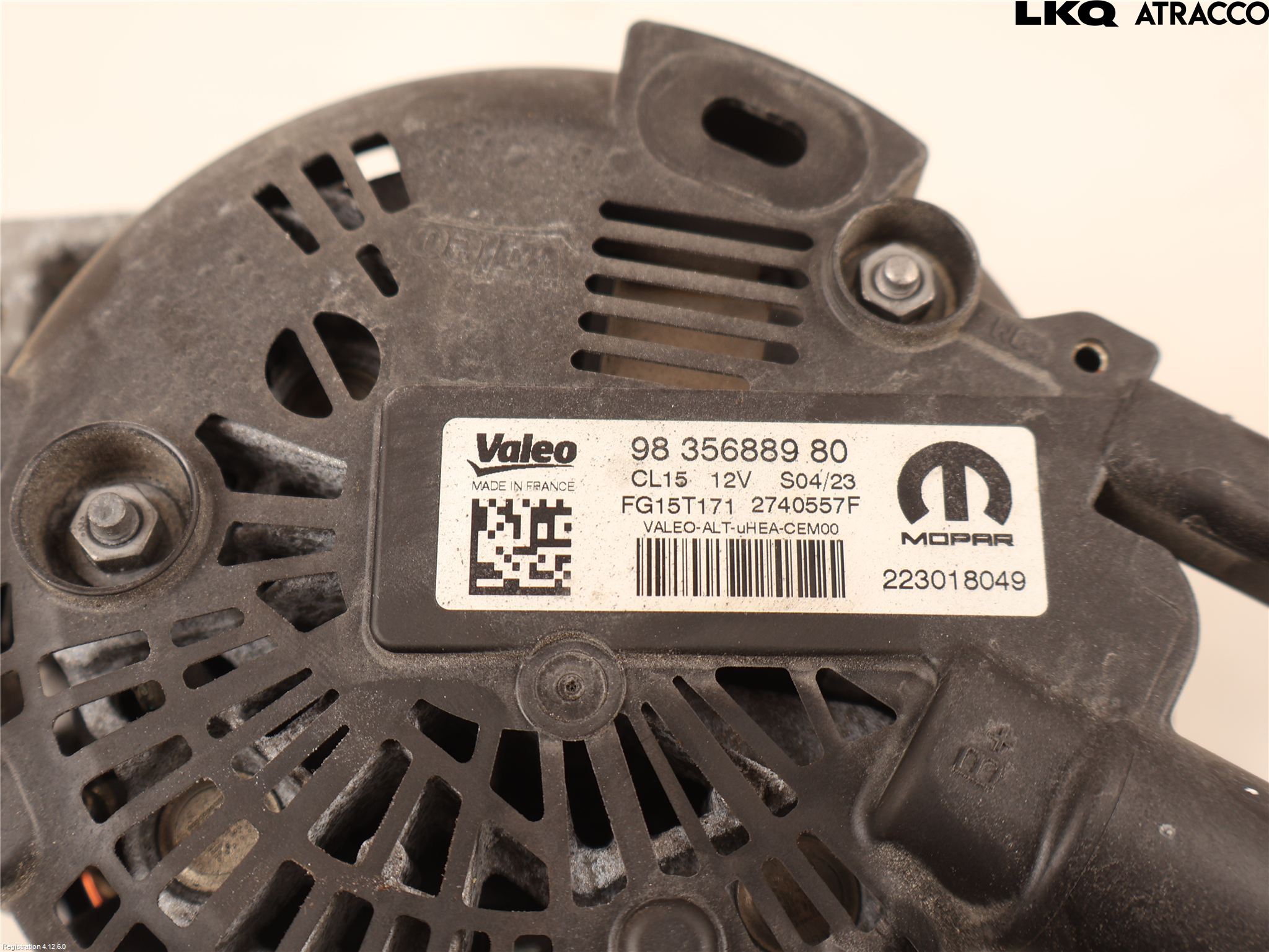 Peugeot 308/E-308 21- Dynamo