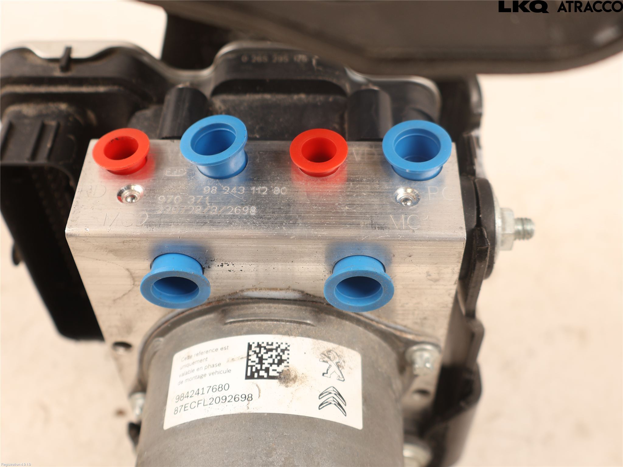 Peugeot 208/E-208 20- Abs Hydraulikkaggregat