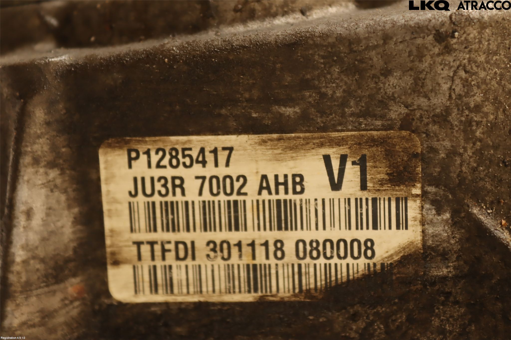 Volvo V60 19- Gearkasse 6 Trinn