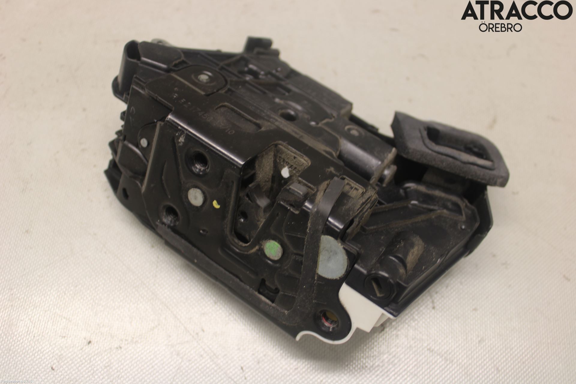 Volkswagen VW POLO 10-17 Dørlås - Låsekasse