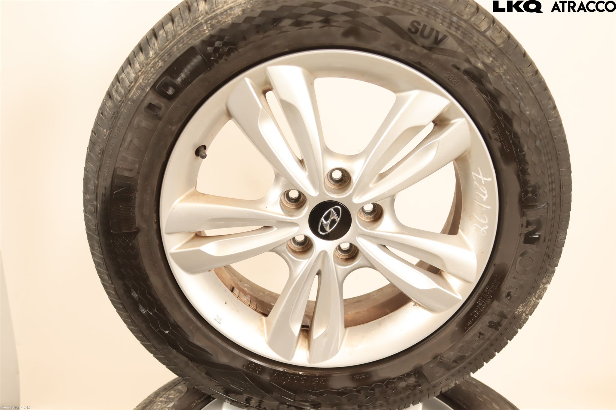 Hyundai ix35 Dekk Sommer På Alu Felg 4Stk