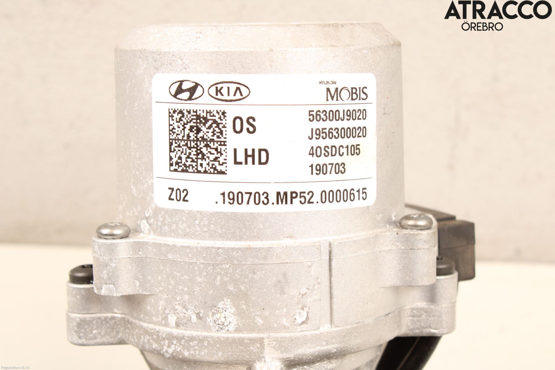 Hyundai KONA/ELECTRIC OS 18-23 Rattakselaggregat Innebygd Servo