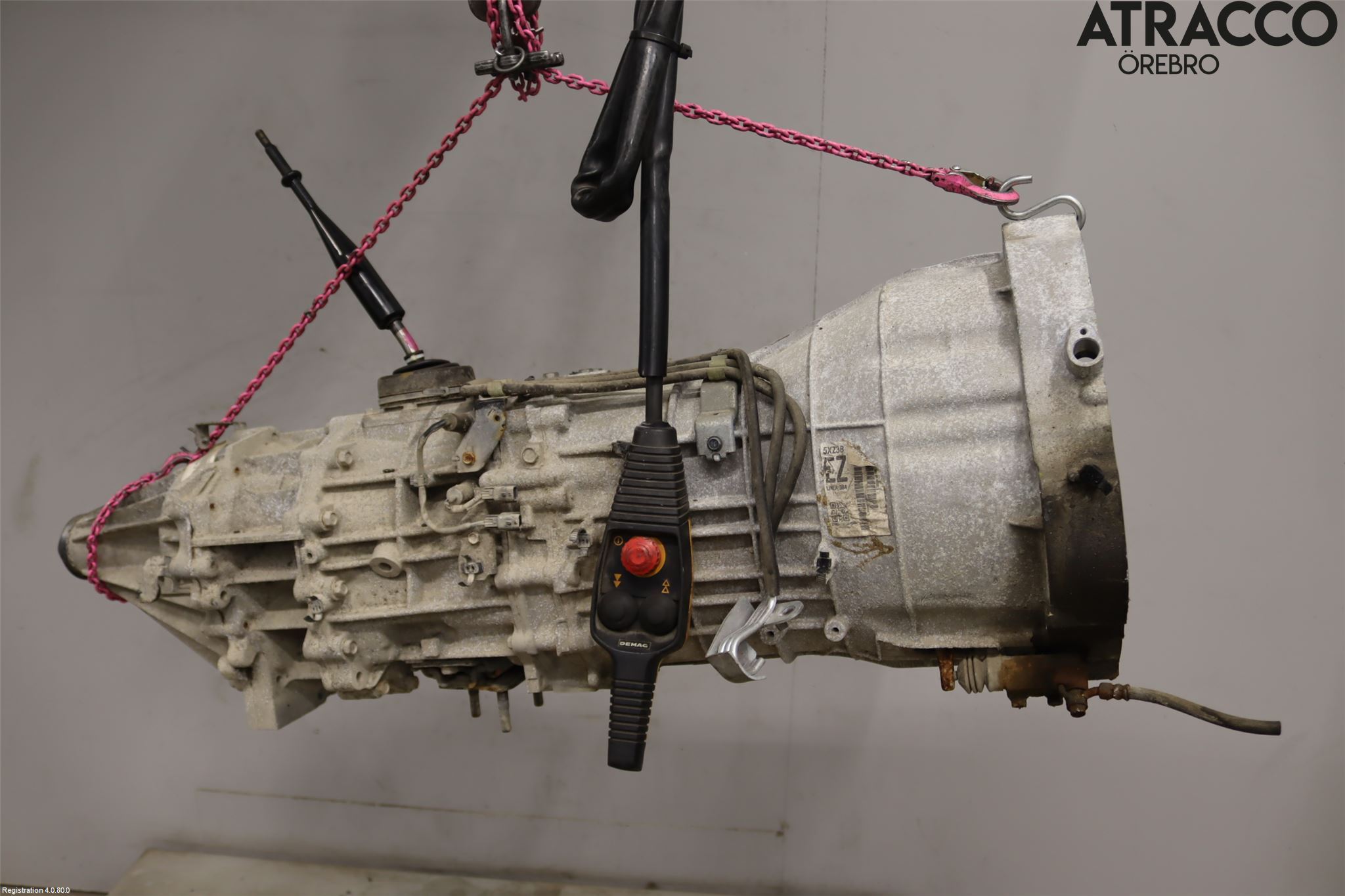 Nissan NAVARA 05-16 Gearkasse 6 Trinn