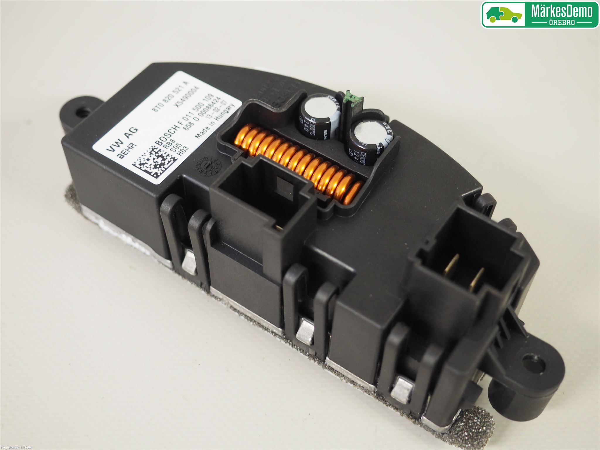 Audi A5 07-16 Varmeapparat Viftemotstand