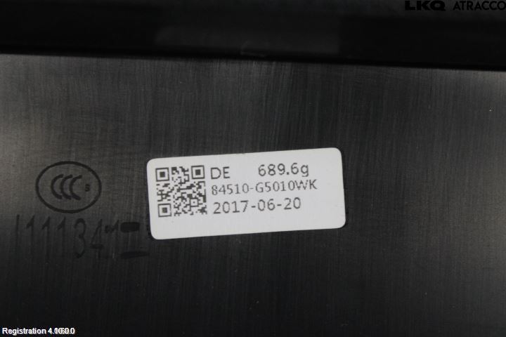 Kia NIRO (DE) 17-22 Innr Hanskerom