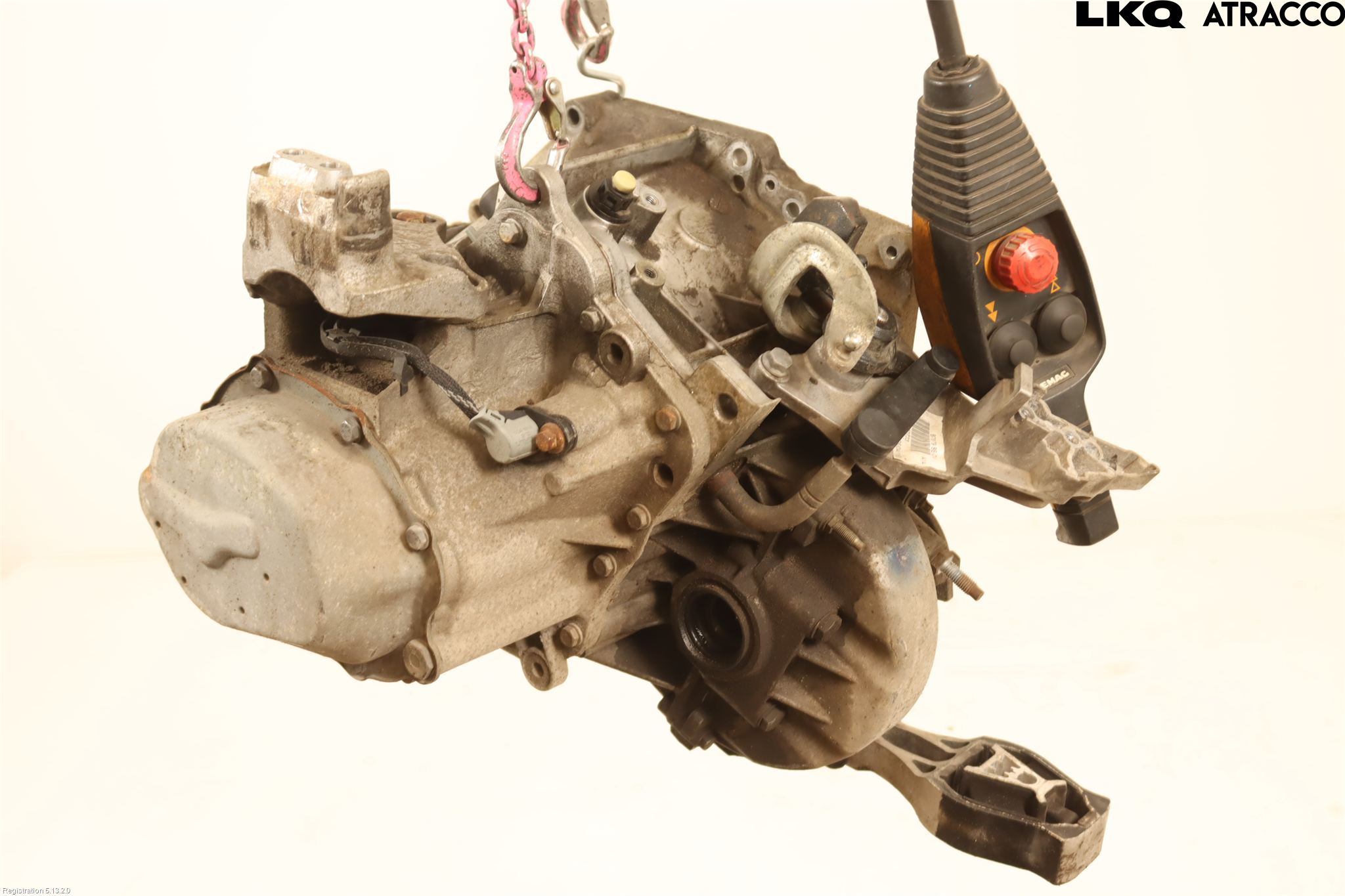 Peugeot 308 14-21 Gearkasse 5 Trinn
