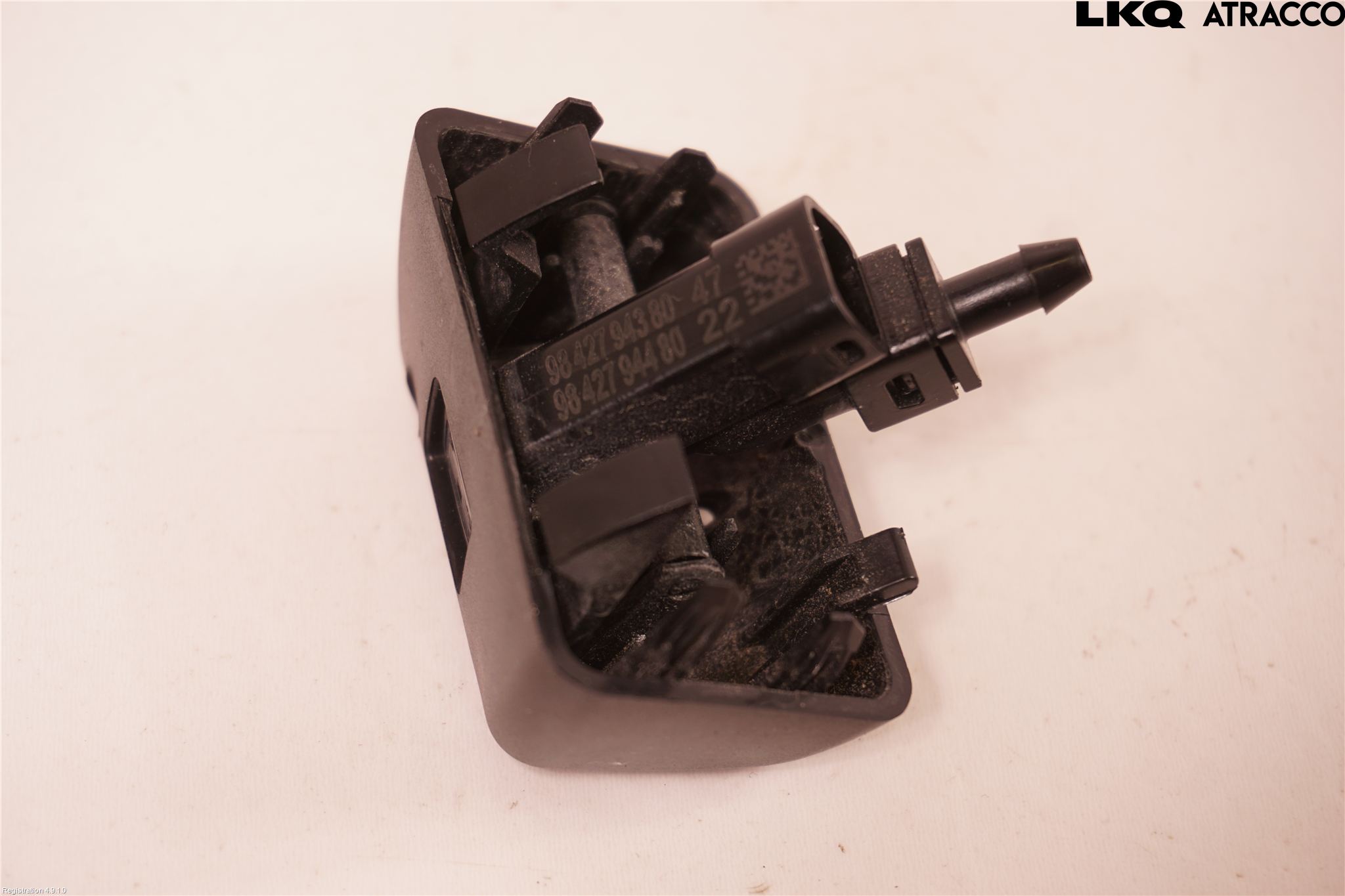 Citroen C4/E-C4 C4X/E-C4X III 21- Spylerdyse Ruter