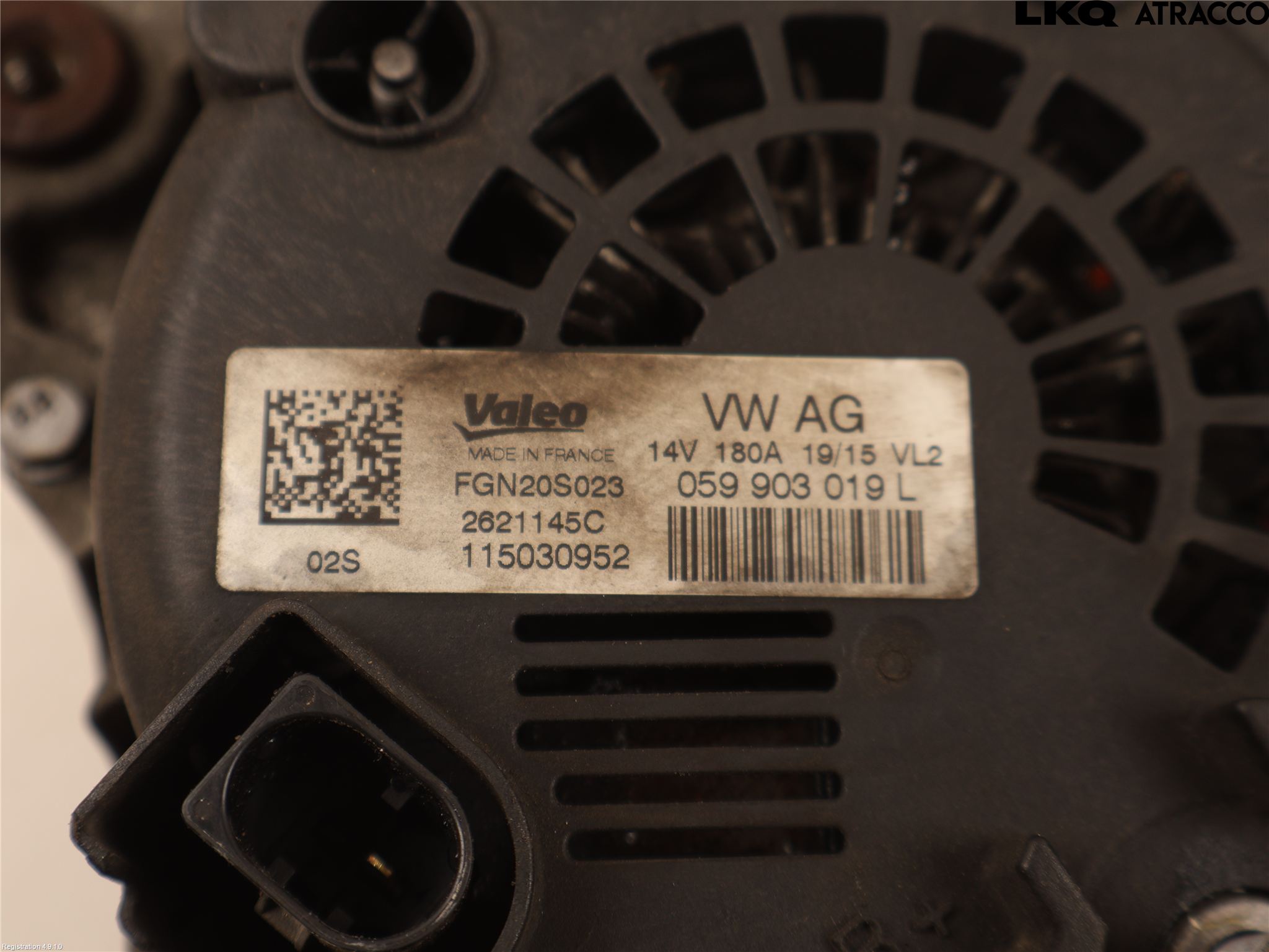 Audi A6 ALLROAD 12-18 Dynamo