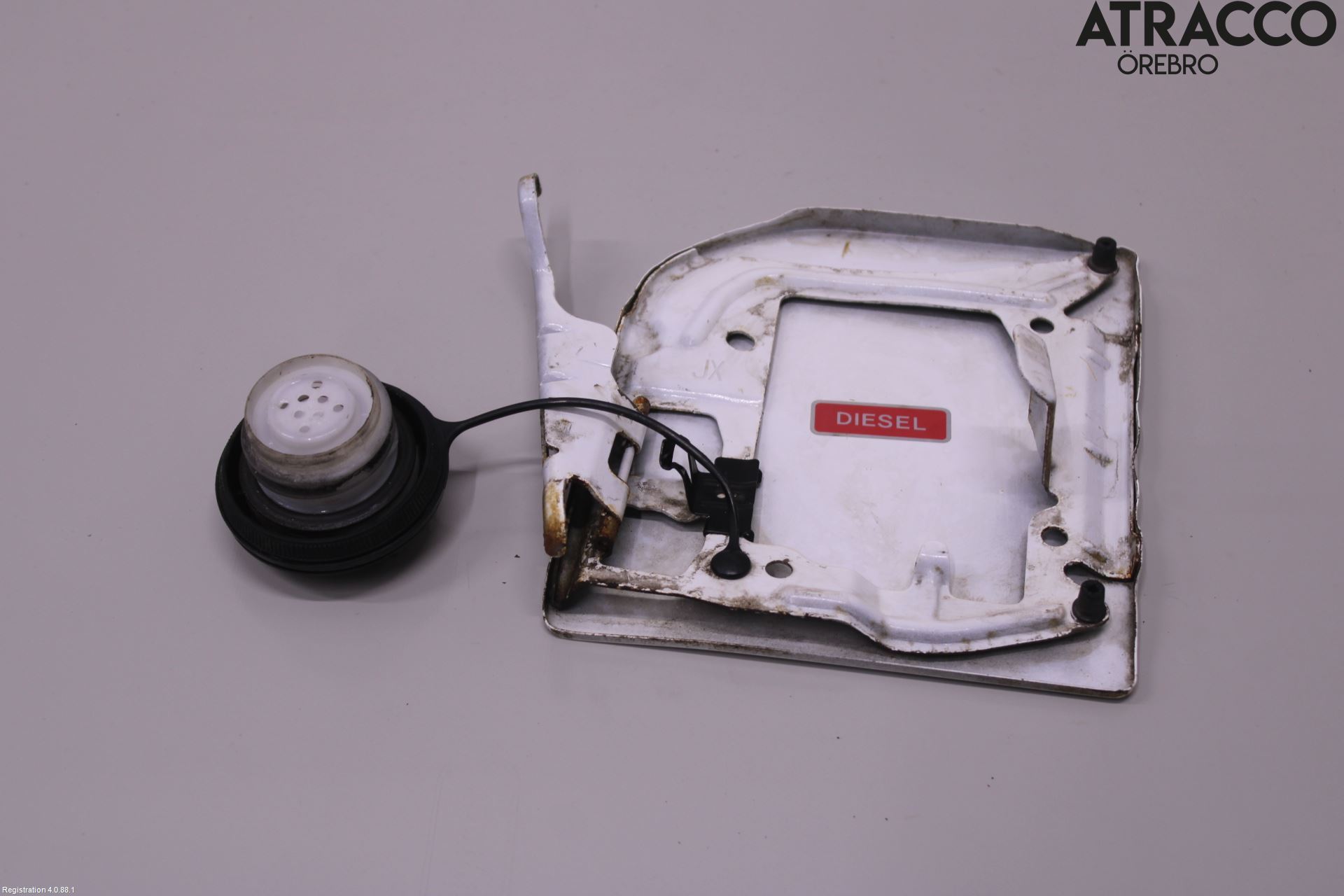 Nissan NV200/NV200 COMBI Drivstoff Tankluke