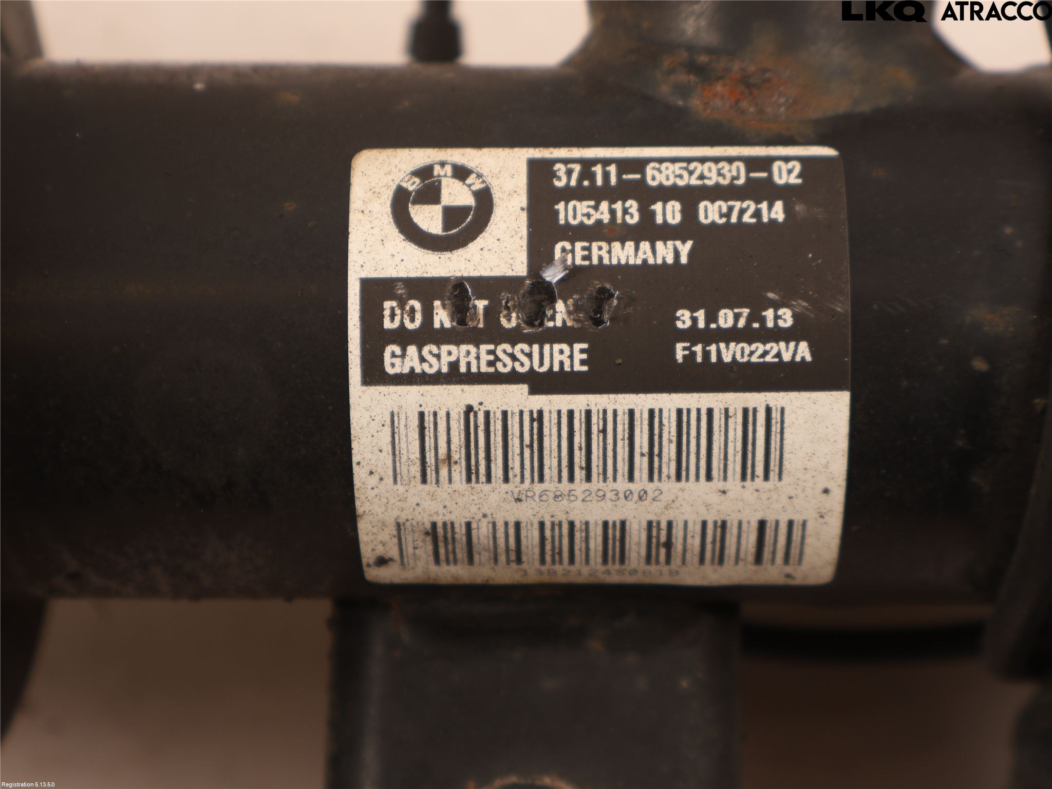 BMW 5 F10/F11/F18 09-17 Fjærbein Foran Høyre