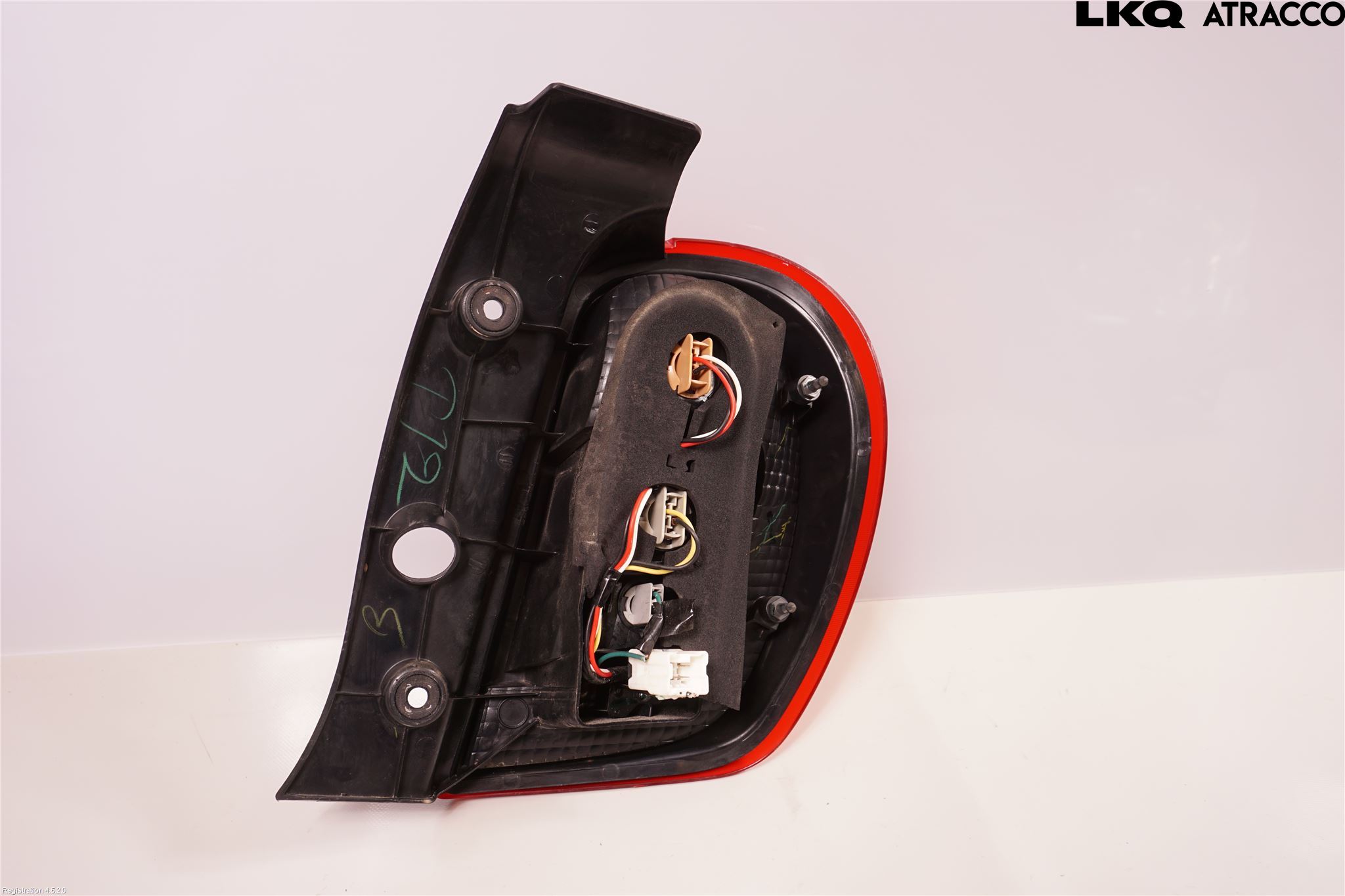 Nissan MICRA 11-16 Baklykt Venstre