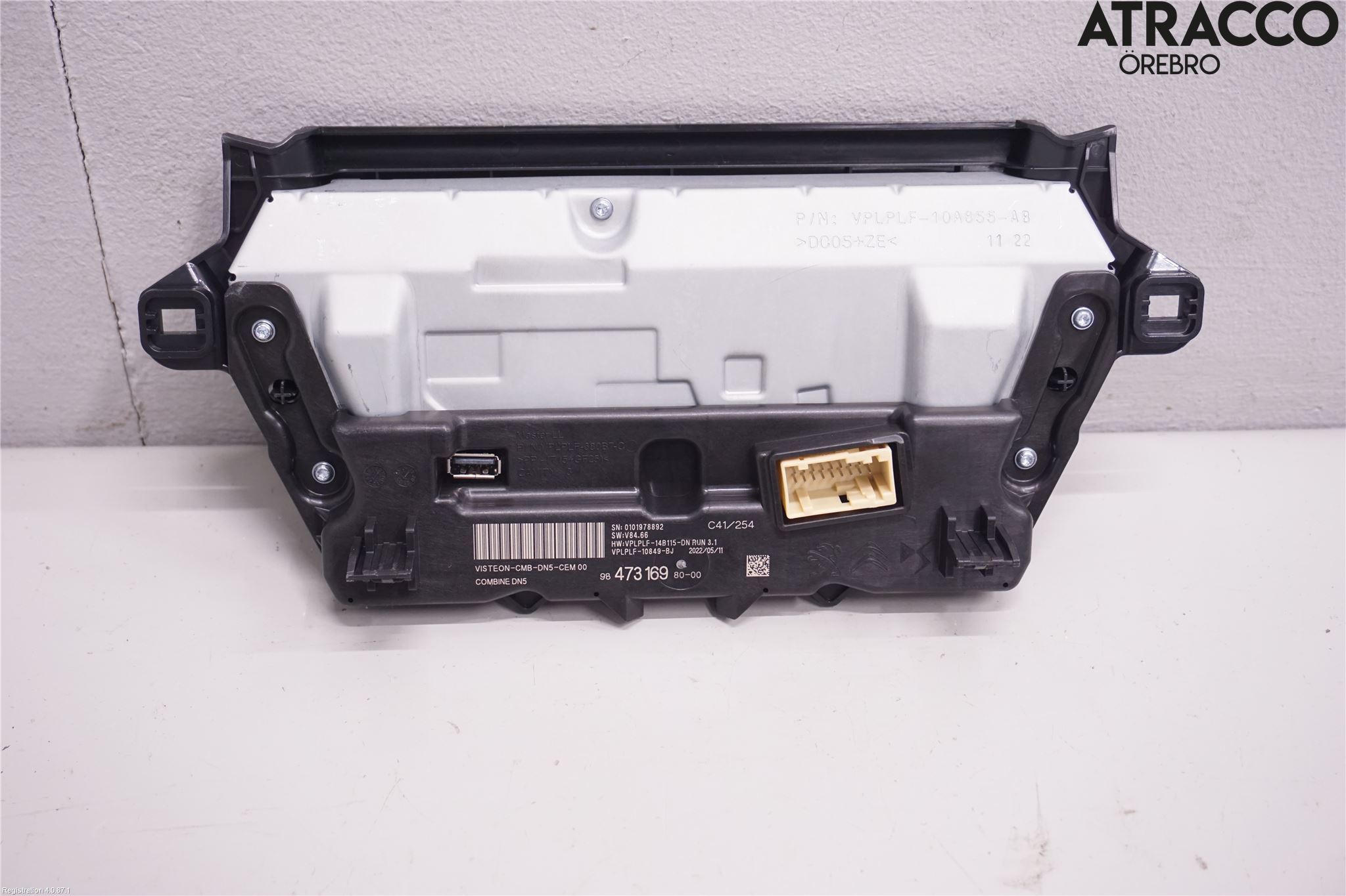 Citroen C4/E-C4 C4X/E-C4X III 21- Instr Kombinert