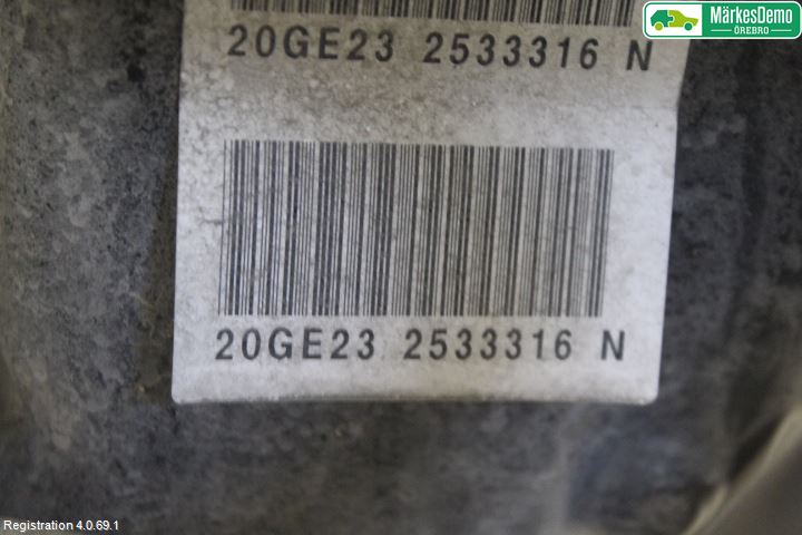 Peugeot 308 14-21 Gearkasse Automat
