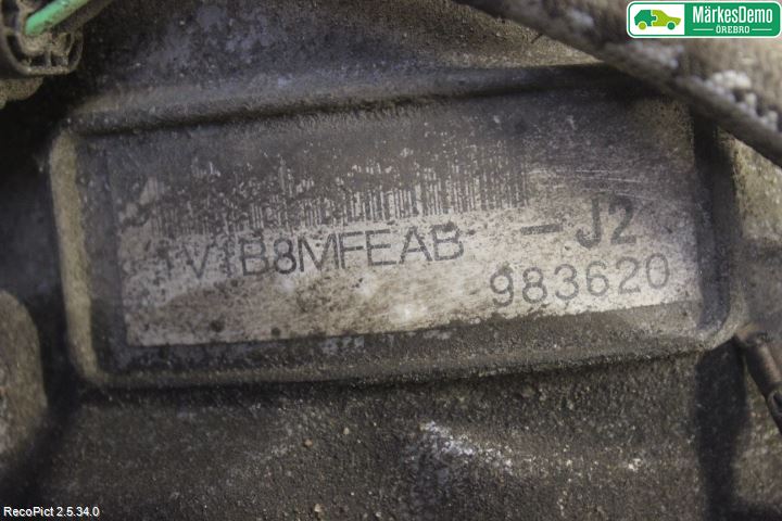 Subaru LEGACY    07-09 Gearkasse Automat