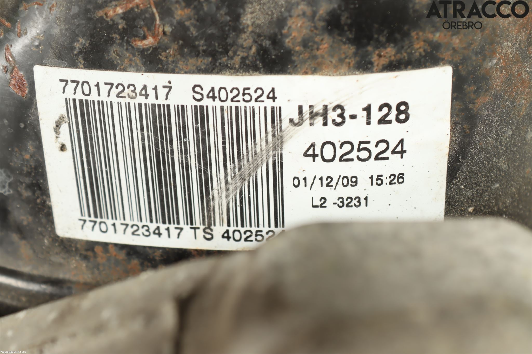 Renault CLIO III  09-12 Gearkasse 5 Trinn