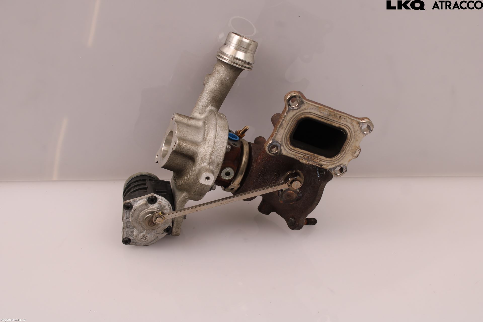 Kia STONIC 18->> Turboaggregat