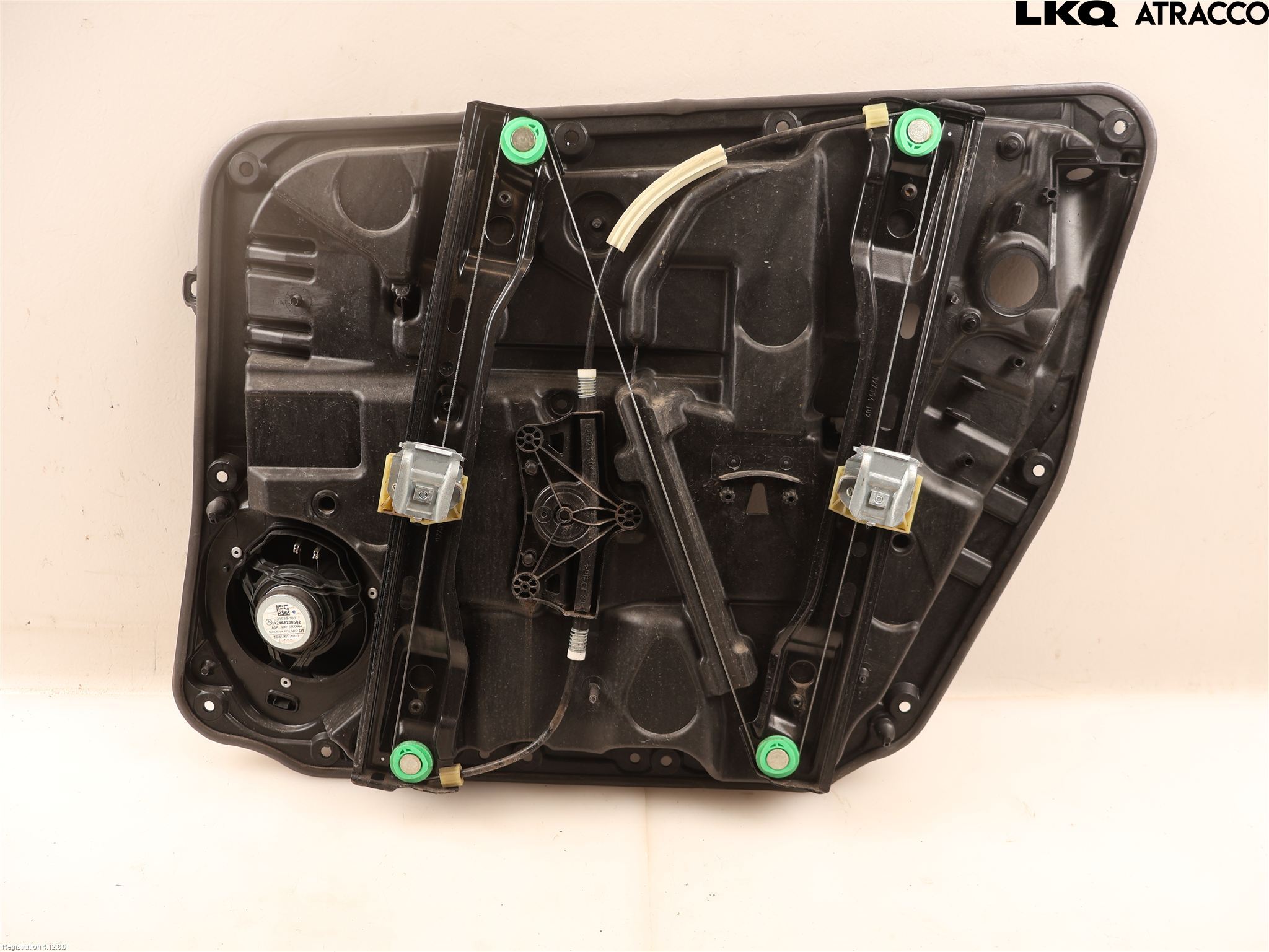 Mercedes-Benz MB B-KLASS (W246/W242) 12-19 Vindusheis