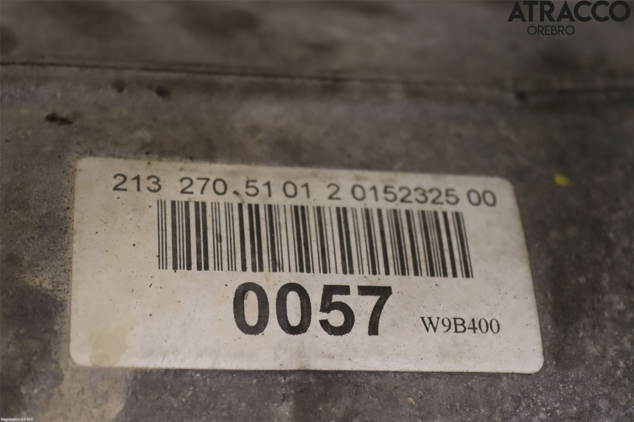 Mercedes-Benz MB E-KLASS (W213) 16-23 Gearkasse Automat